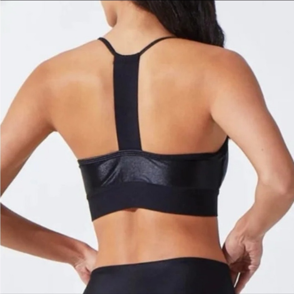 Noli Studio Bra Liquid Black Size Small - Picture 2 of 6